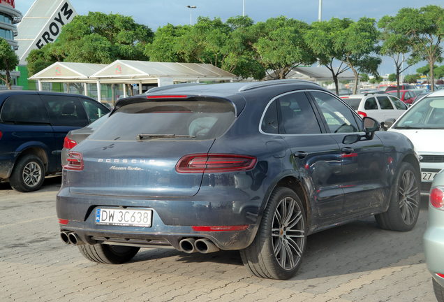 Porsche 95B Macan Turbo