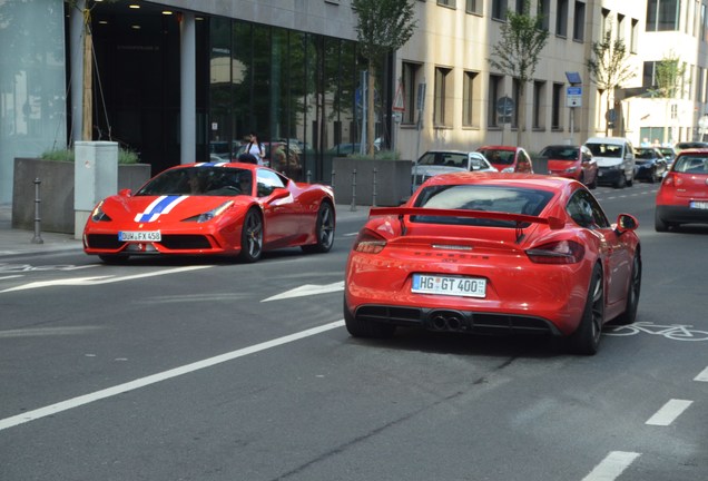 Porsche 981 Cayman GT4