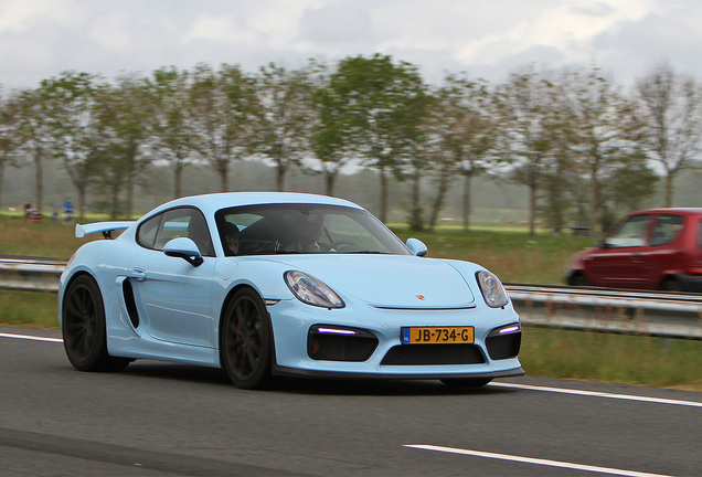 Porsche 981 Cayman GT4