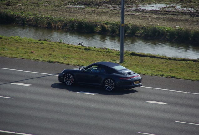 Porsche 991 Carrera 4S Cabriolet MkI