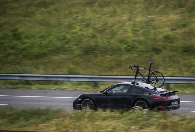 Porsche 991 Carrera 4S MkII