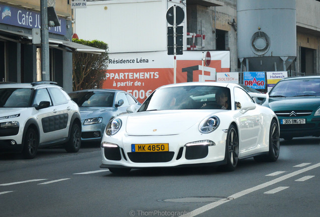 Porsche 991 GT3 MkI