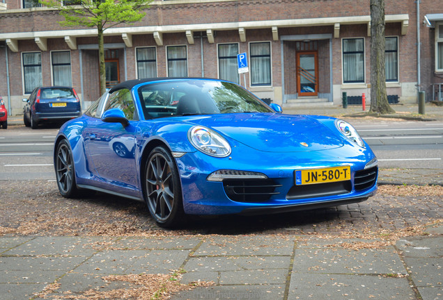 Porsche 991 Targa 4S MkI