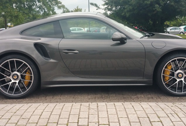 Porsche 991 Turbo S MkII