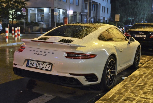 Porsche 991 Turbo S MkII