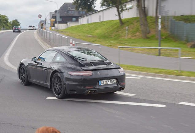 Porsche 992 Carrera S Mule