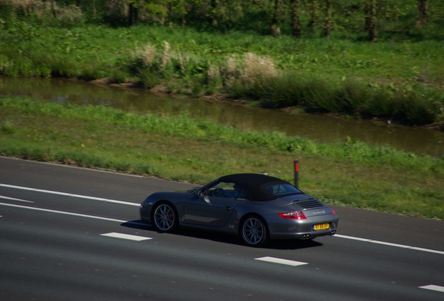 Porsche 997 Carrera 4S Cabriolet MkI