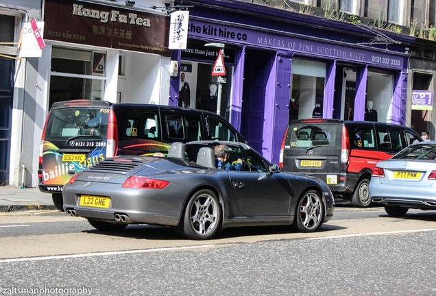 Porsche 997 Carrera 4S Cabriolet MkI