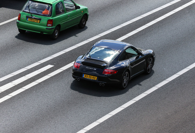 Porsche 997 Carrera 4S MkI