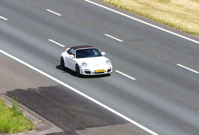 Porsche 997 Carrera GTS Cabriolet