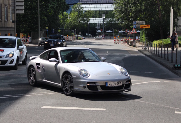 Porsche 997 Turbo MkI