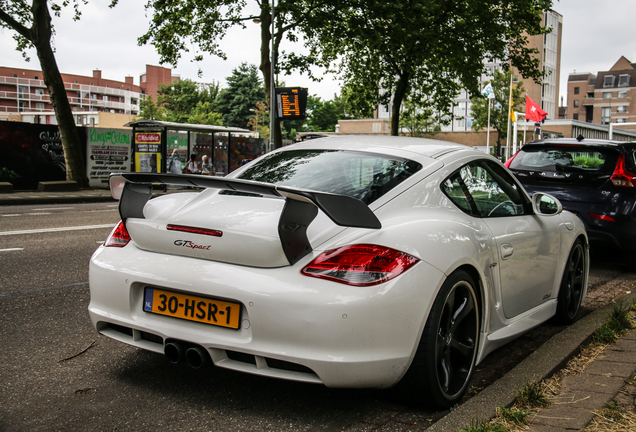 Porsche TechArt Cayman GT Sport MkII