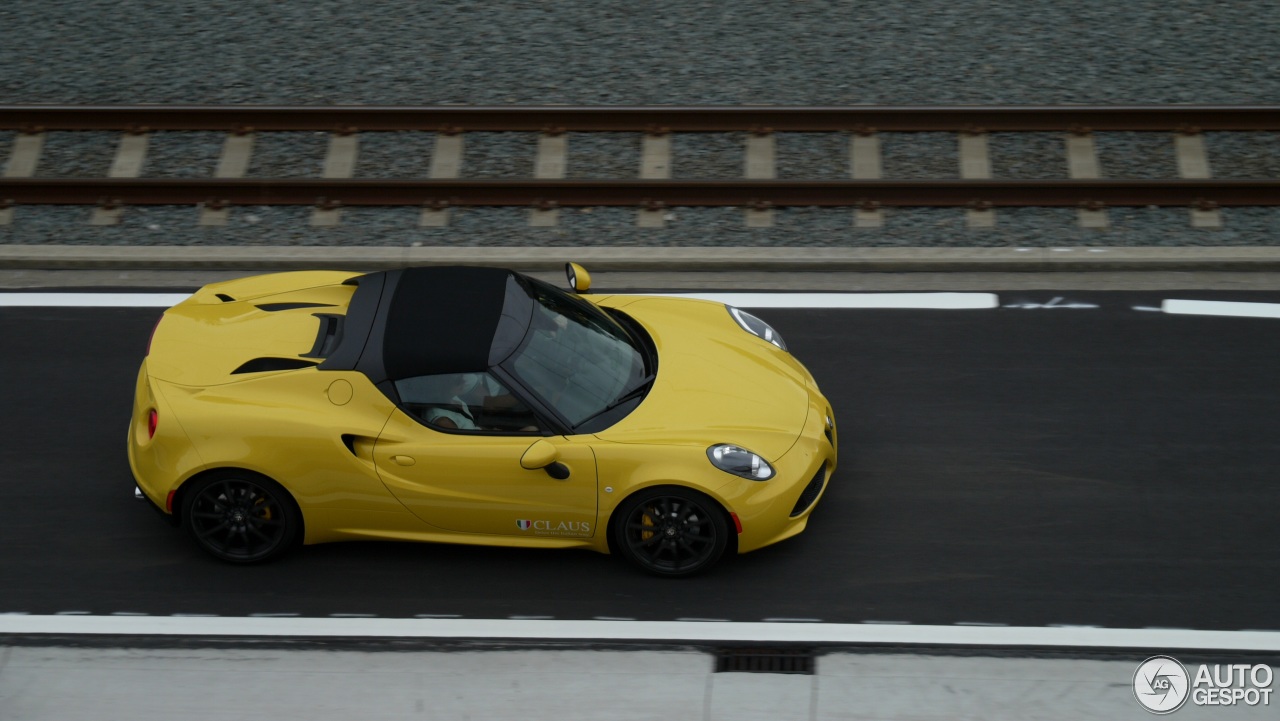 Alfa Romeo 4C Spider