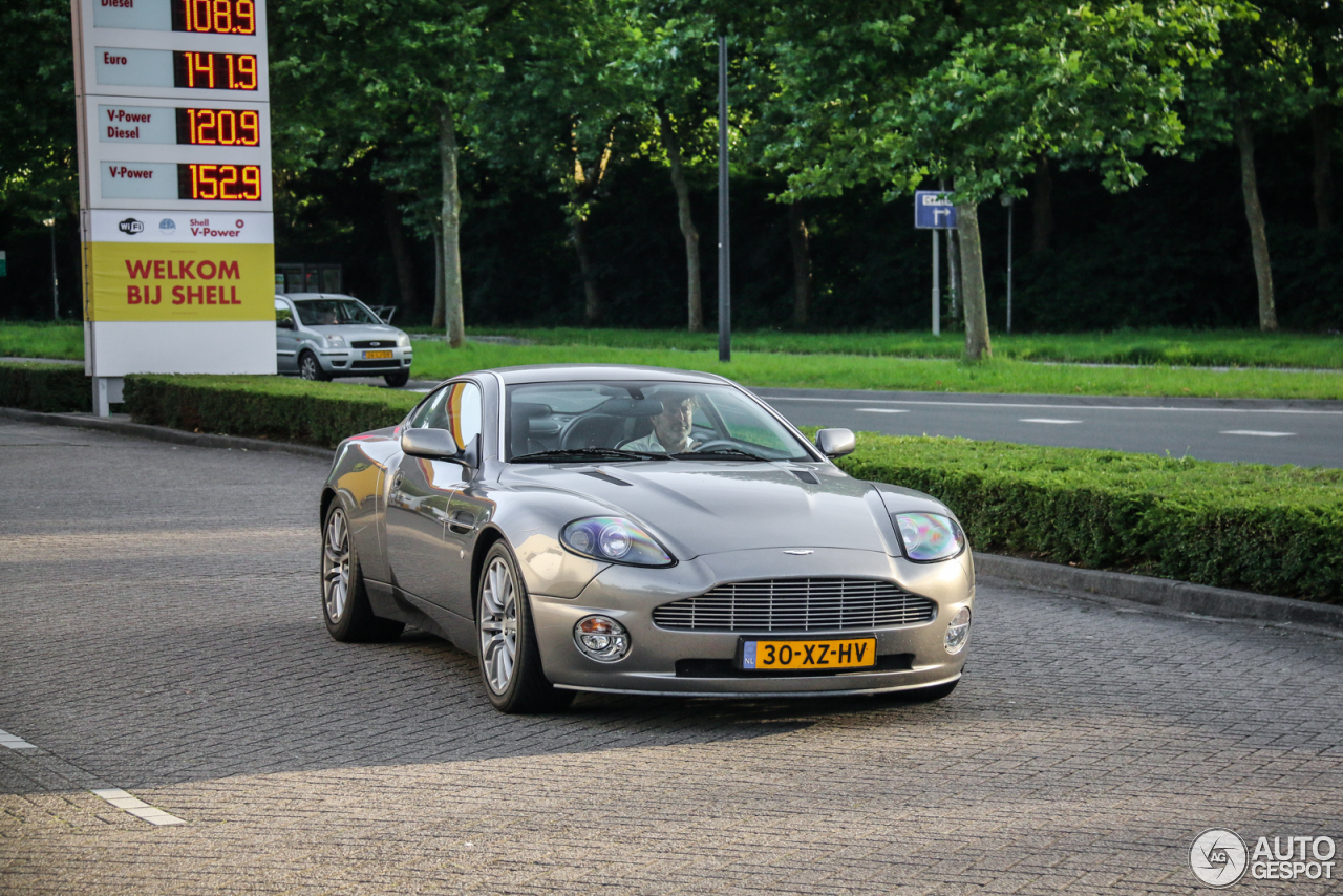 Aston Martin Vanquish