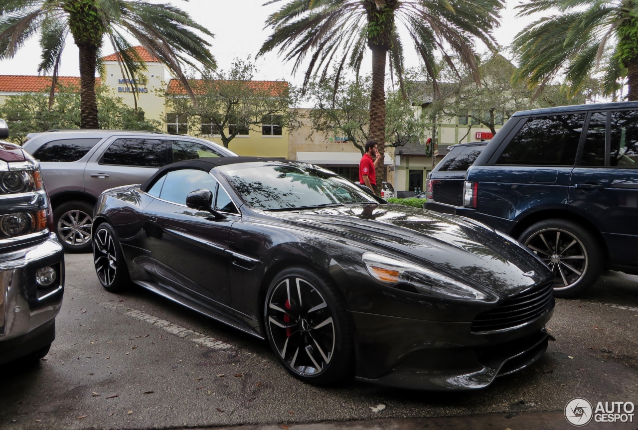 Aston Martin Vanquish Volante