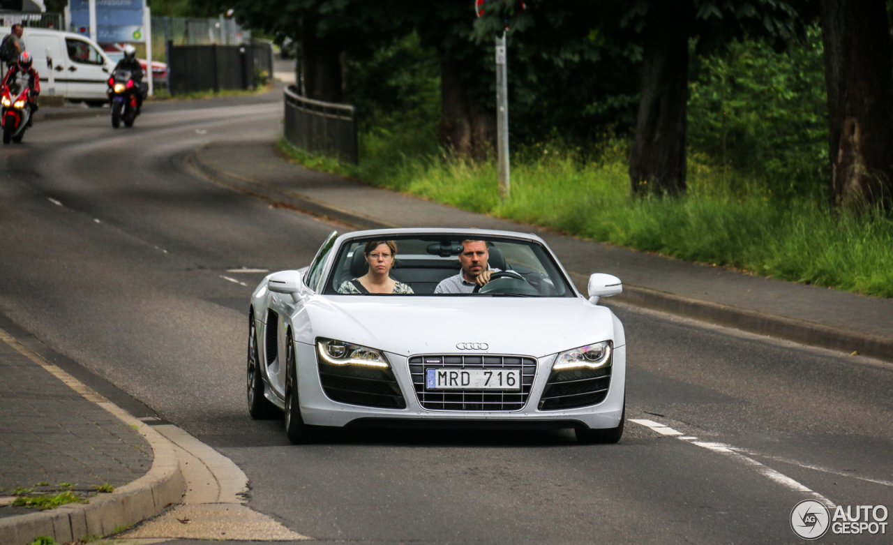 Audi R8 V10 Spyder