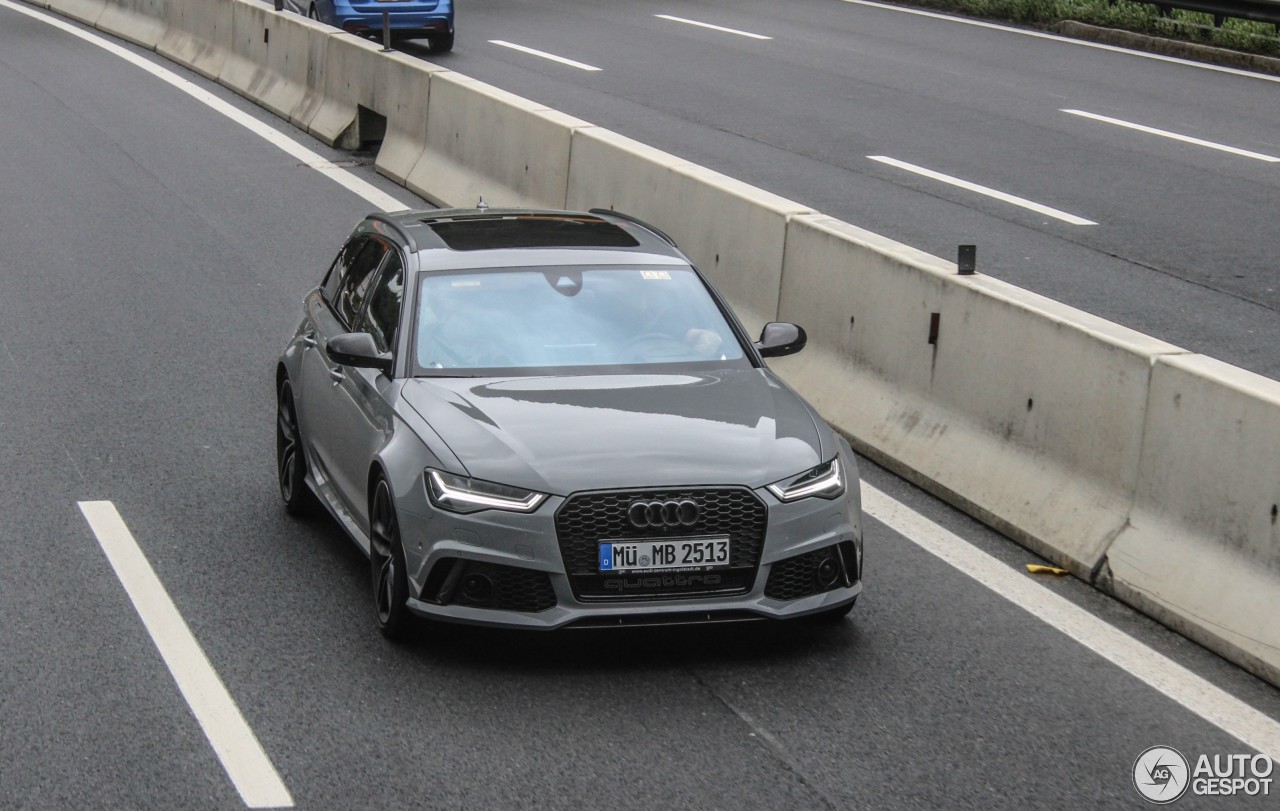 Audi RS6 Avant C7 2015