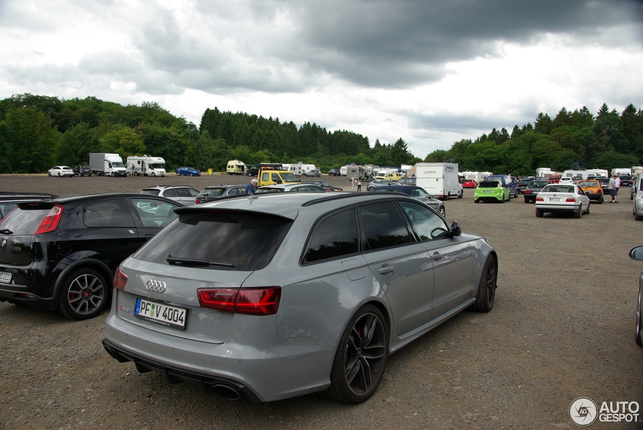 Audi RS6 Avant C7 2015