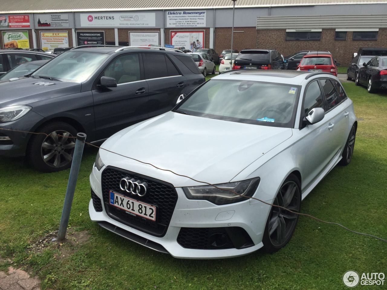 Audi RS6 Avant C7