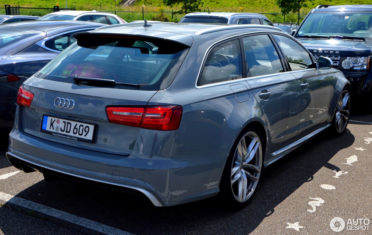 Audi RS6 Avant C7