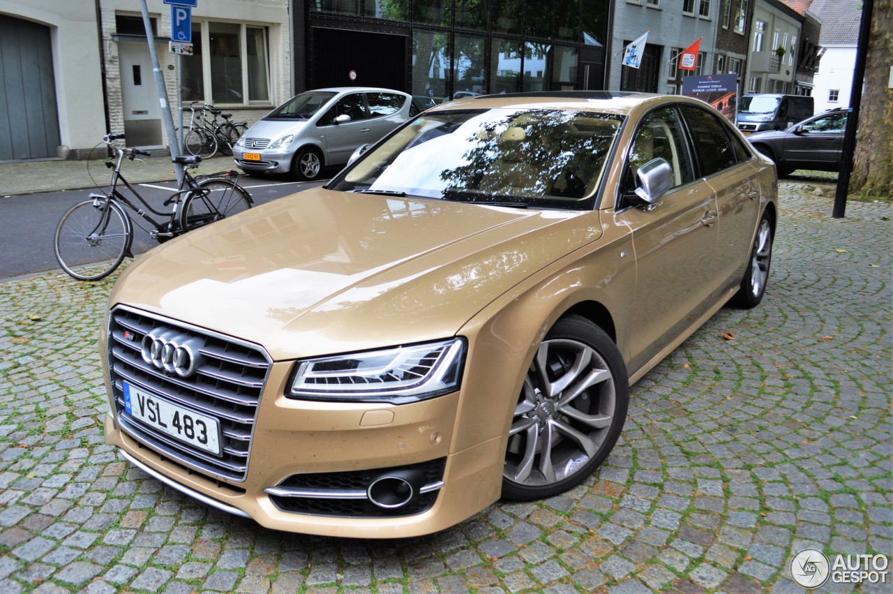 Audi S8 D4 2014