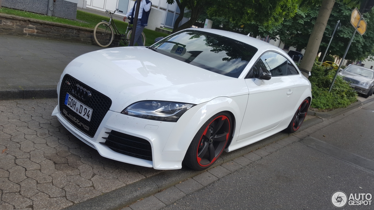 Audi TT-RS Plus