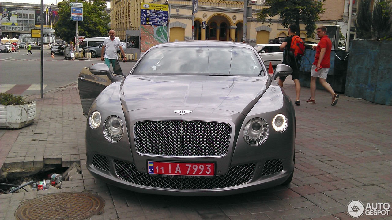 Bentley Continental GT 2012