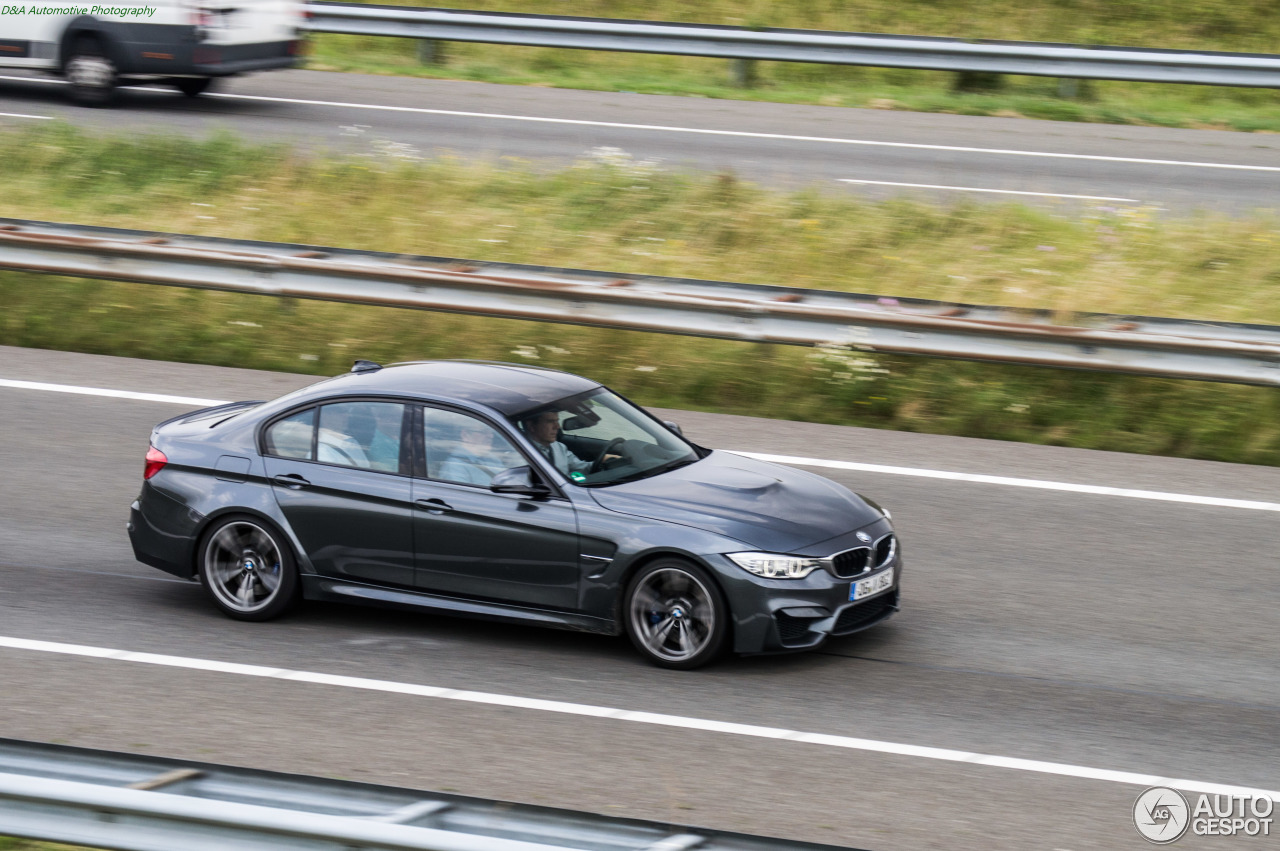 BMW M3 F80 Sedan