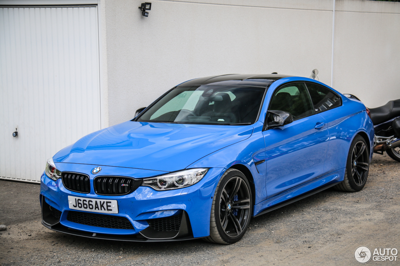 BMW M4 F82 Coupé