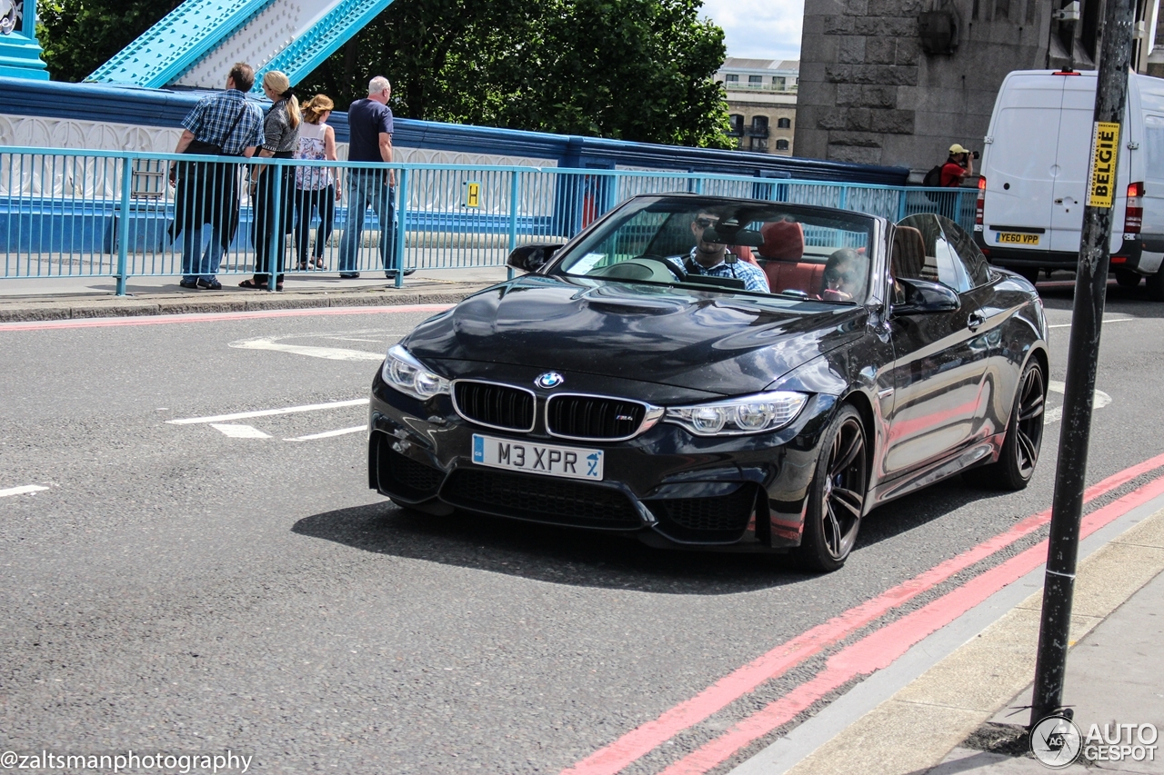 BMW M4 F83 Convertible