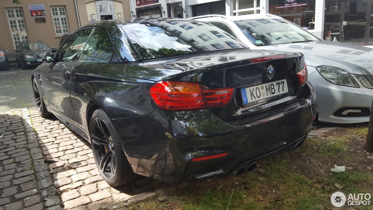 BMW M4 F83 Convertible