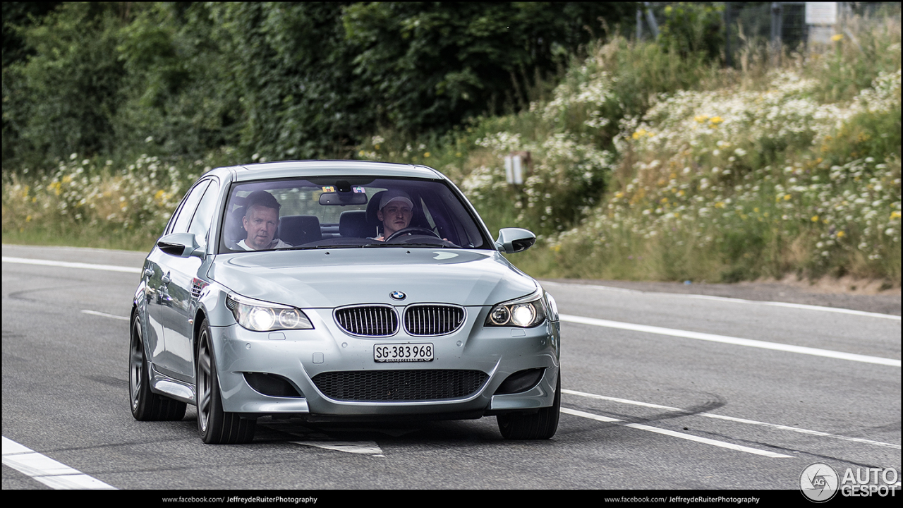 BMW M5 E60 2007