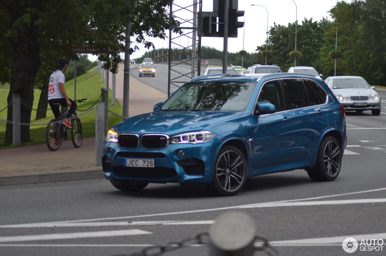 BMW X5 M F85