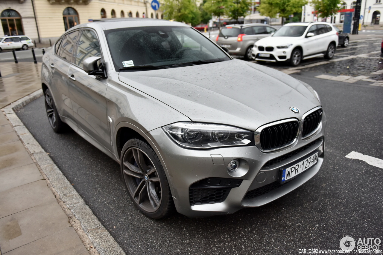 BMW X6 M F86