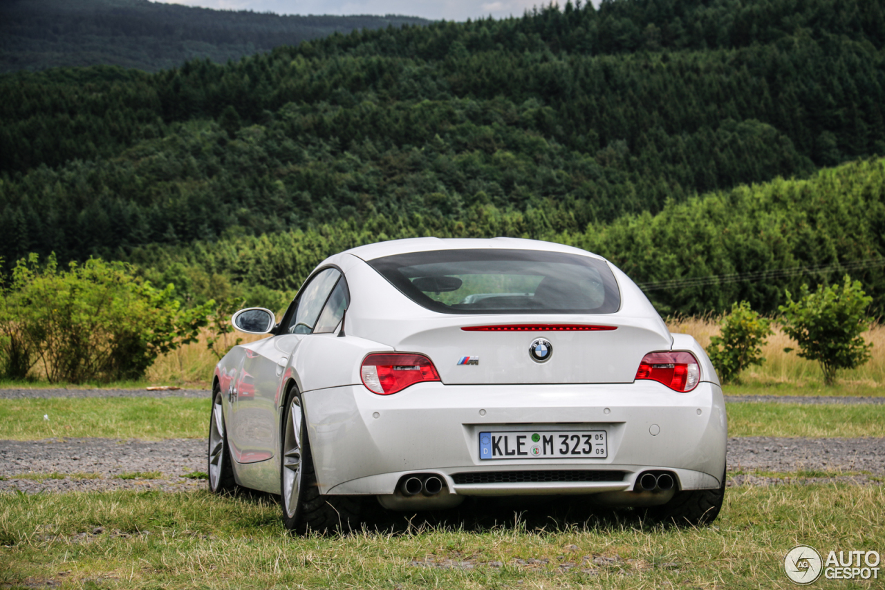 BMW Z4 M Coupé