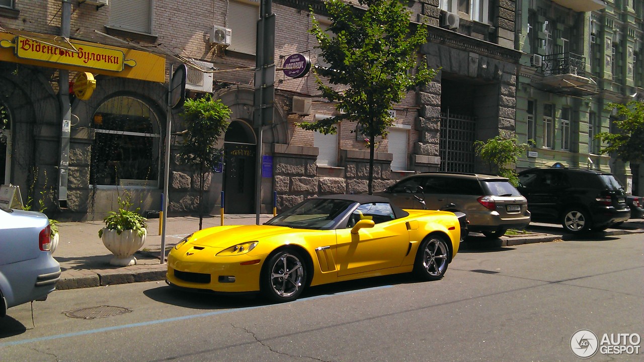 Chevrolet Corvette C6 Grand Sport Convertible