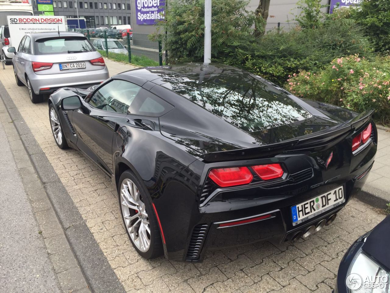 Chevrolet Corvette C7 Z06