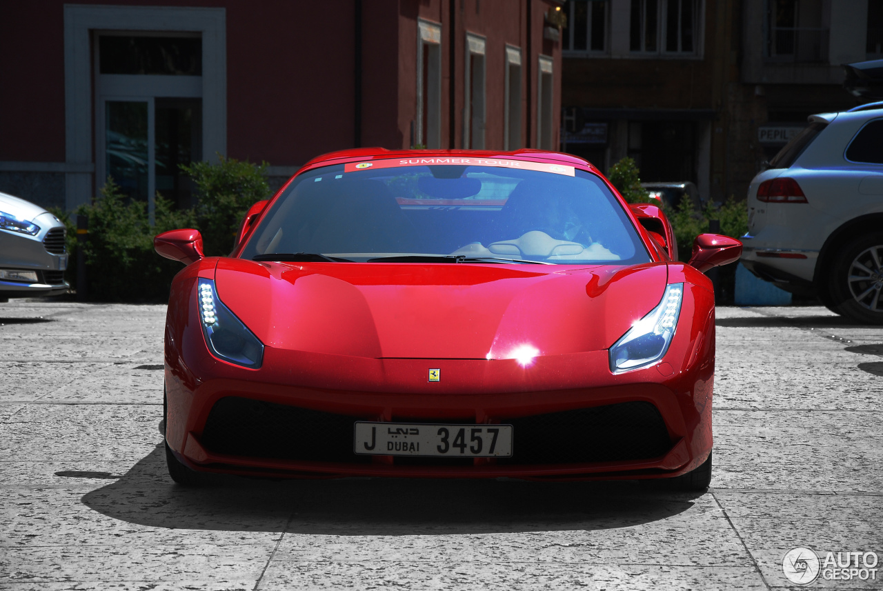 Ferrari 488 Spider