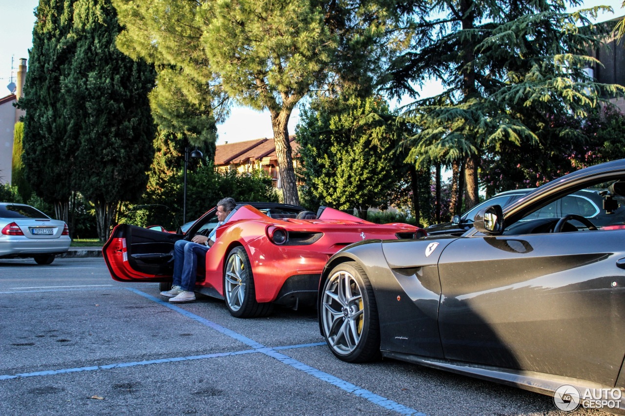 Ferrari 488 Spider