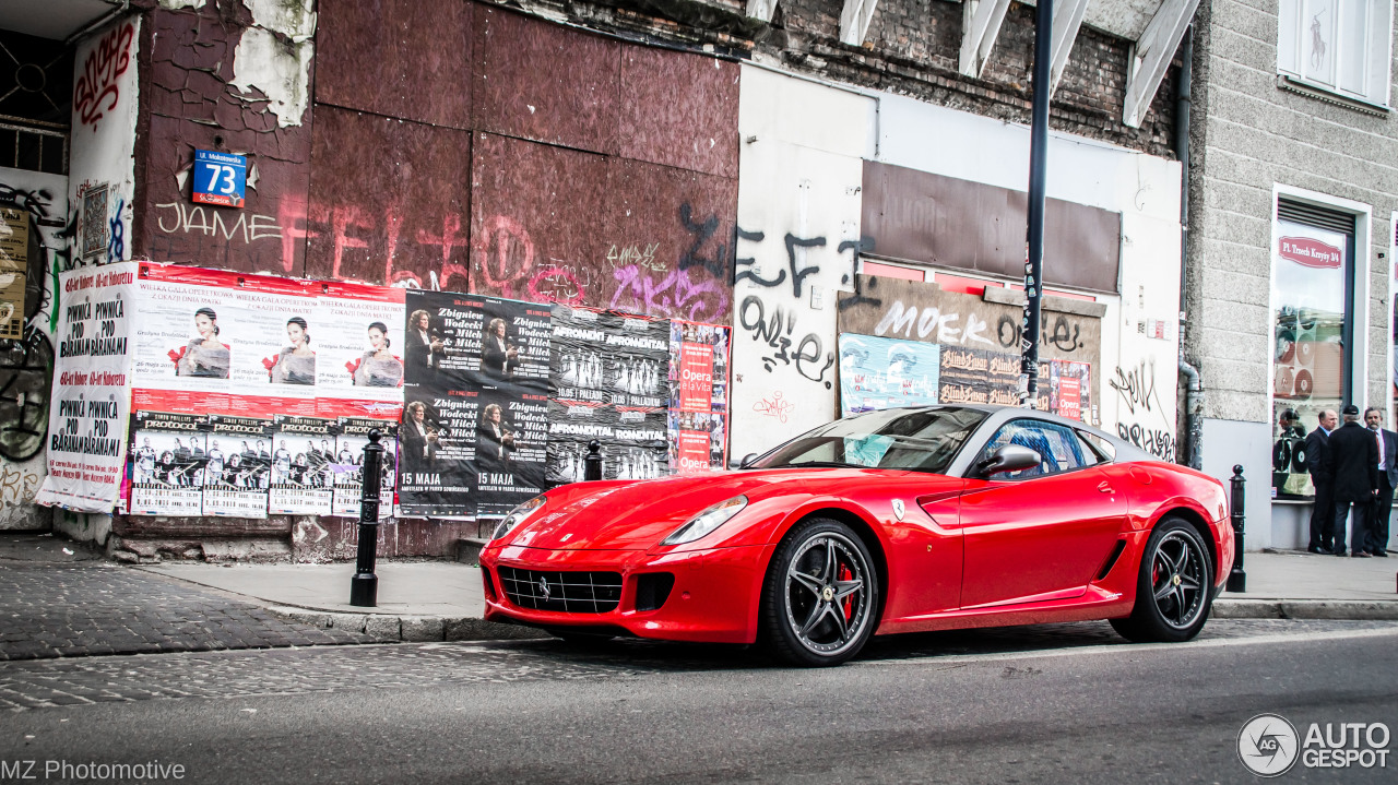 Ferrari 599 GTB Fiorano HGTE