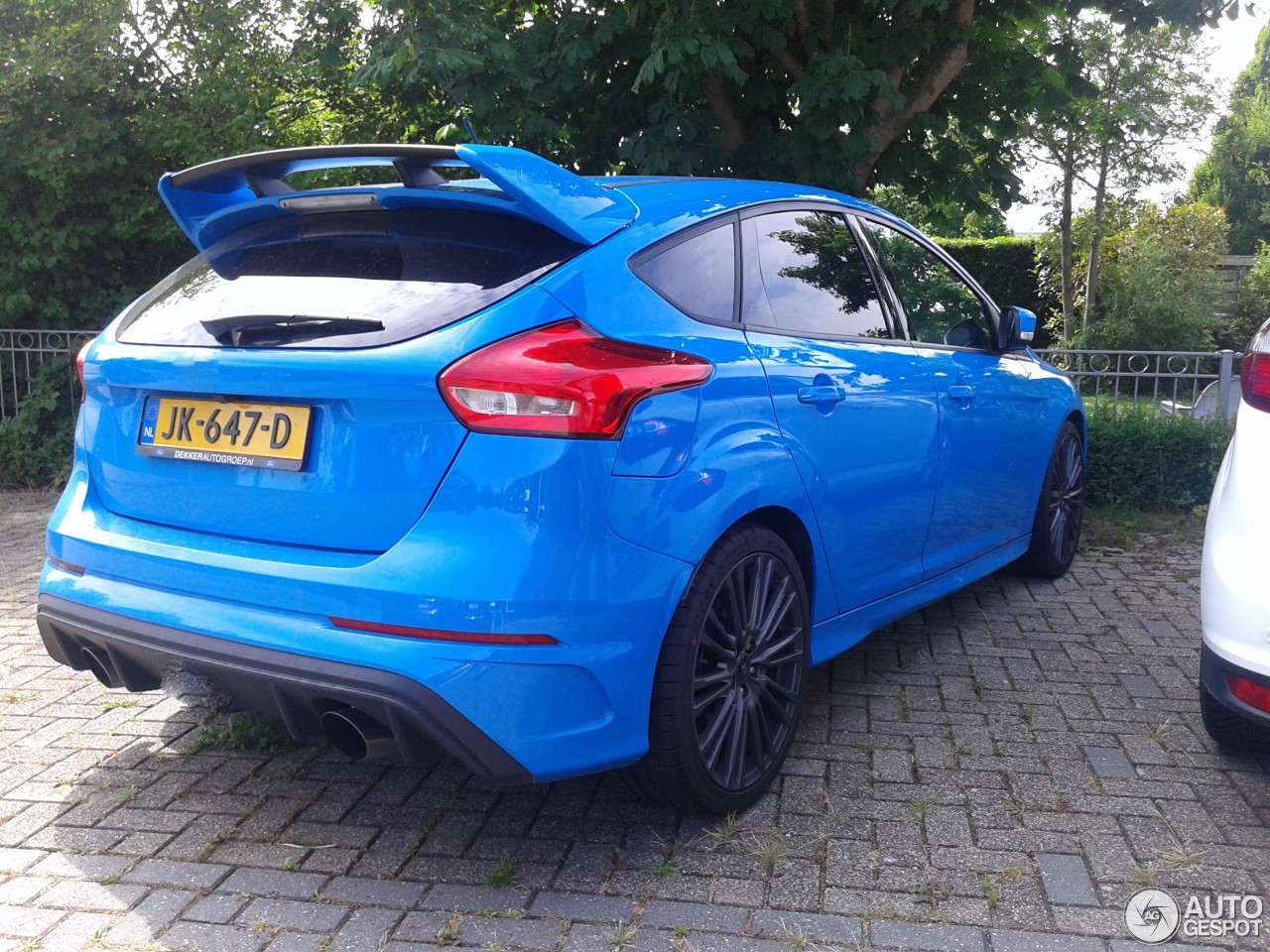 Ford Focus RS 2015