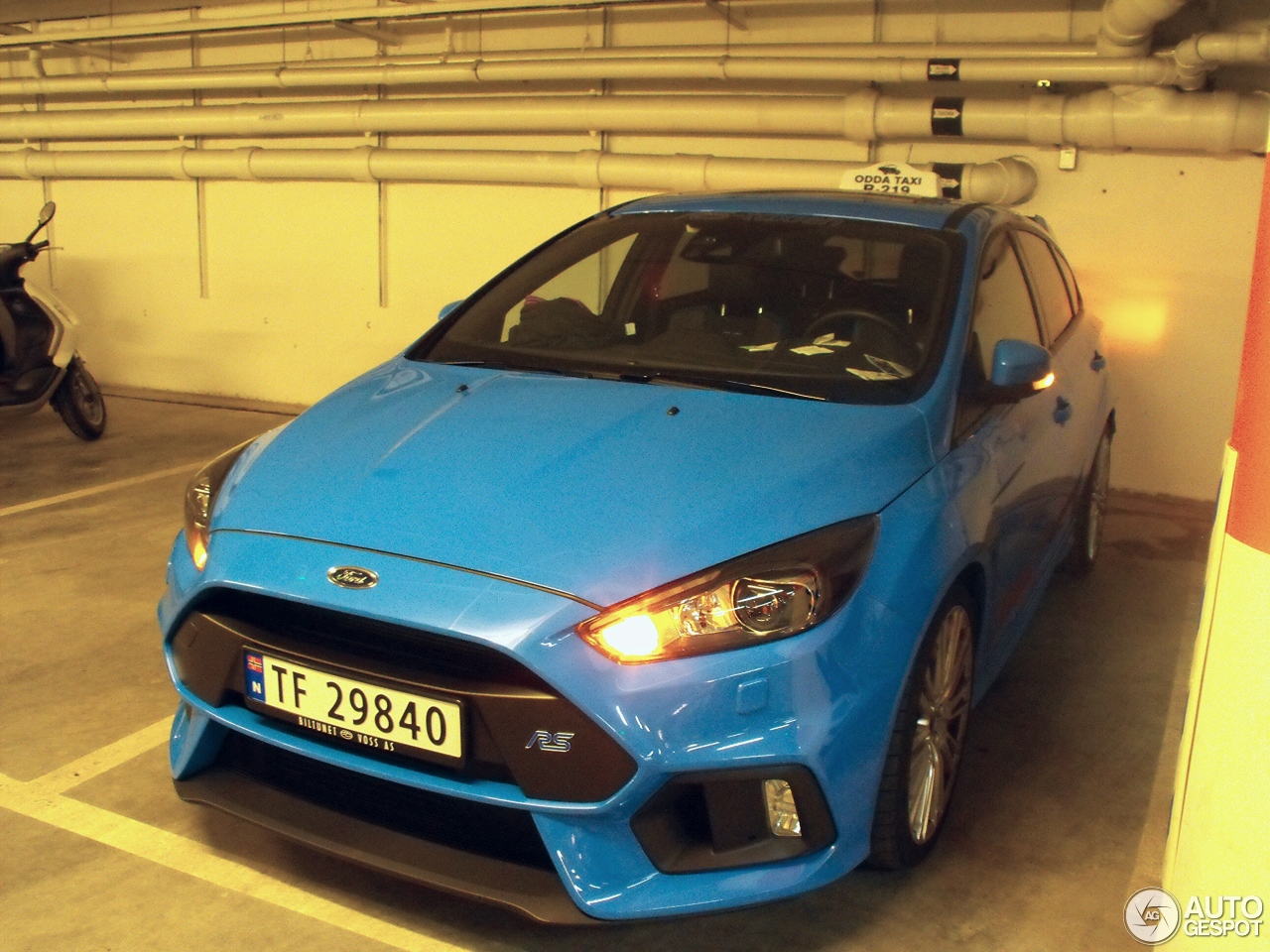 Ford Focus RS 2015