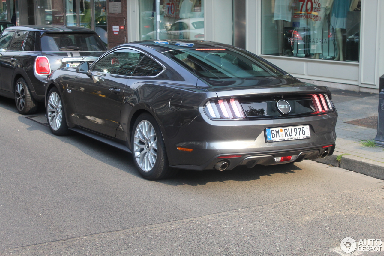 Ford Mustang GT 2015