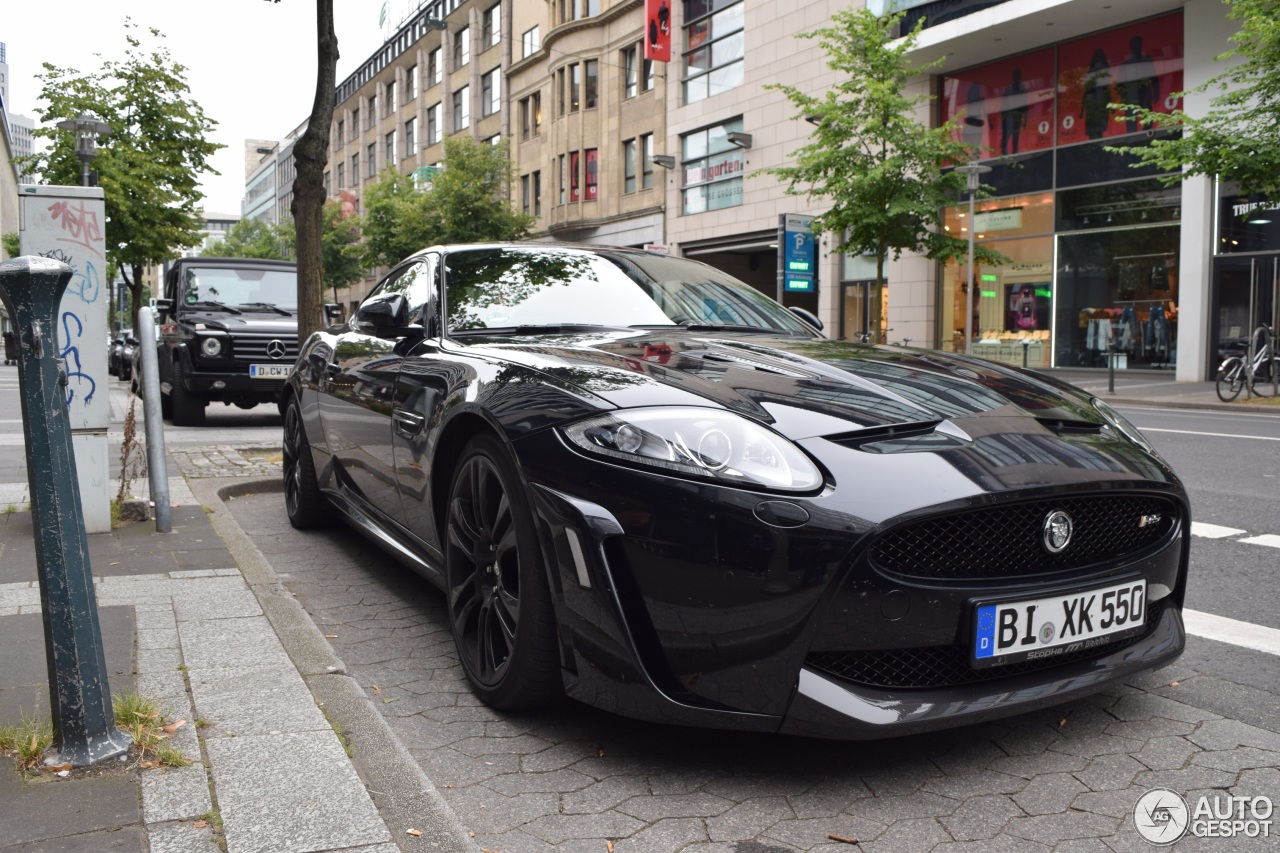 Jaguar XKR-S 2012