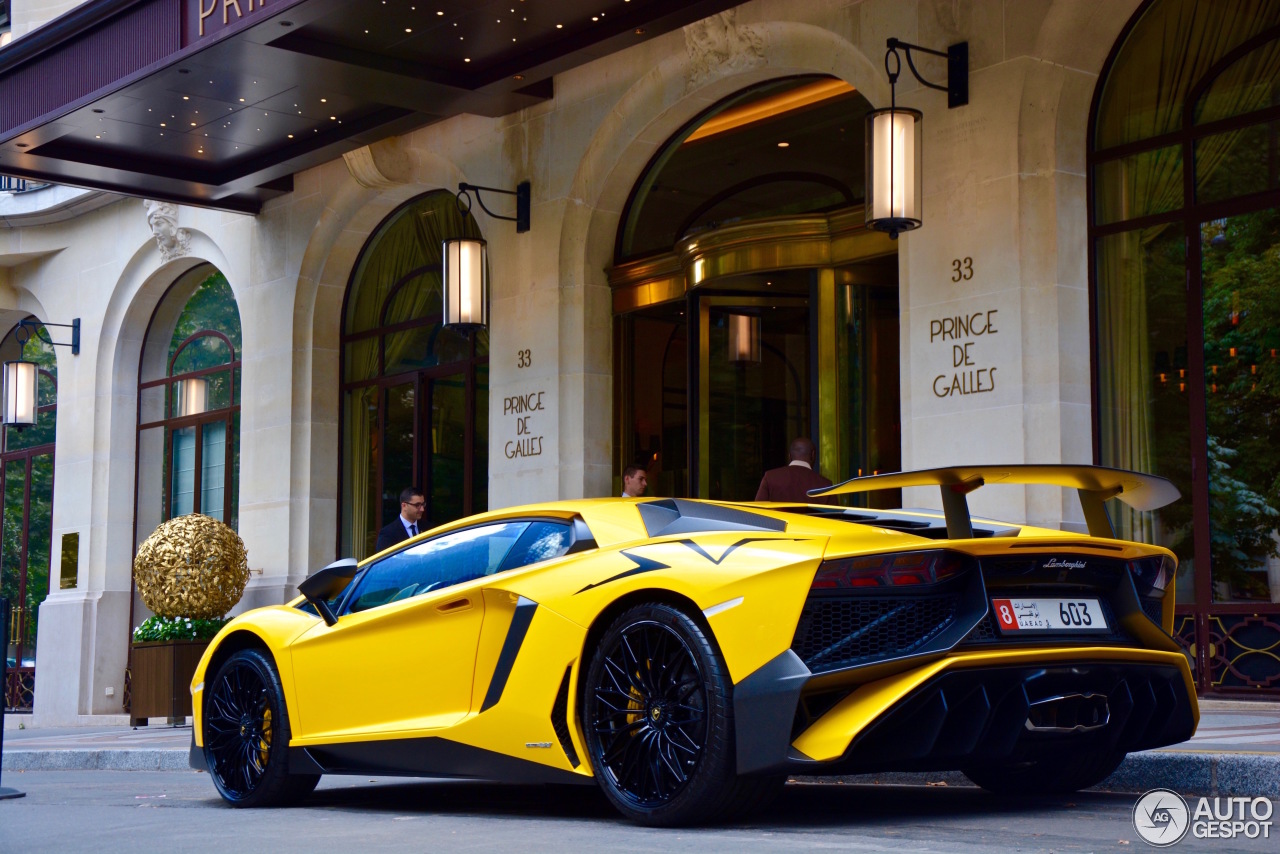 Lamborghini Aventador LP750-4 SuperVeloce