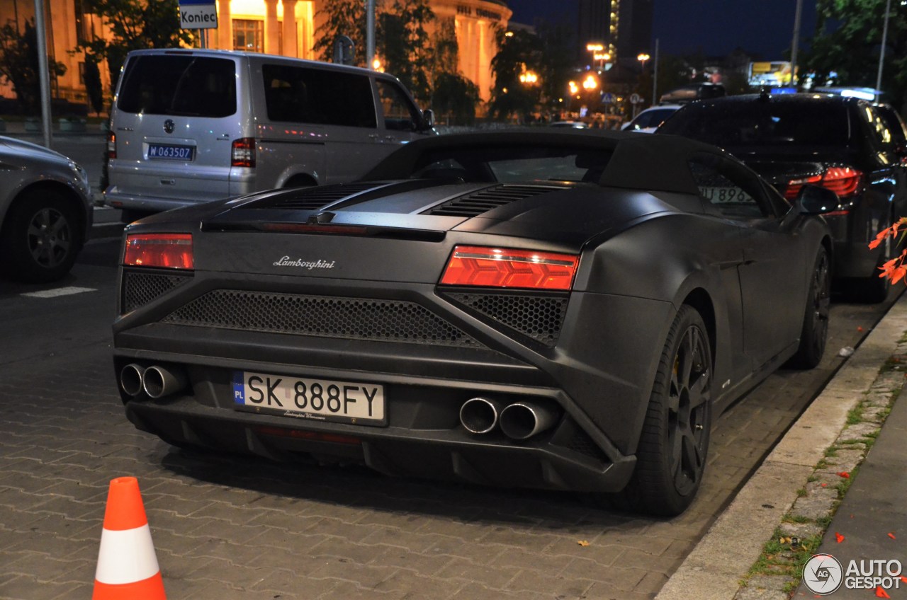 Lamborghini Gallardo LP560-4 Spyder 2013