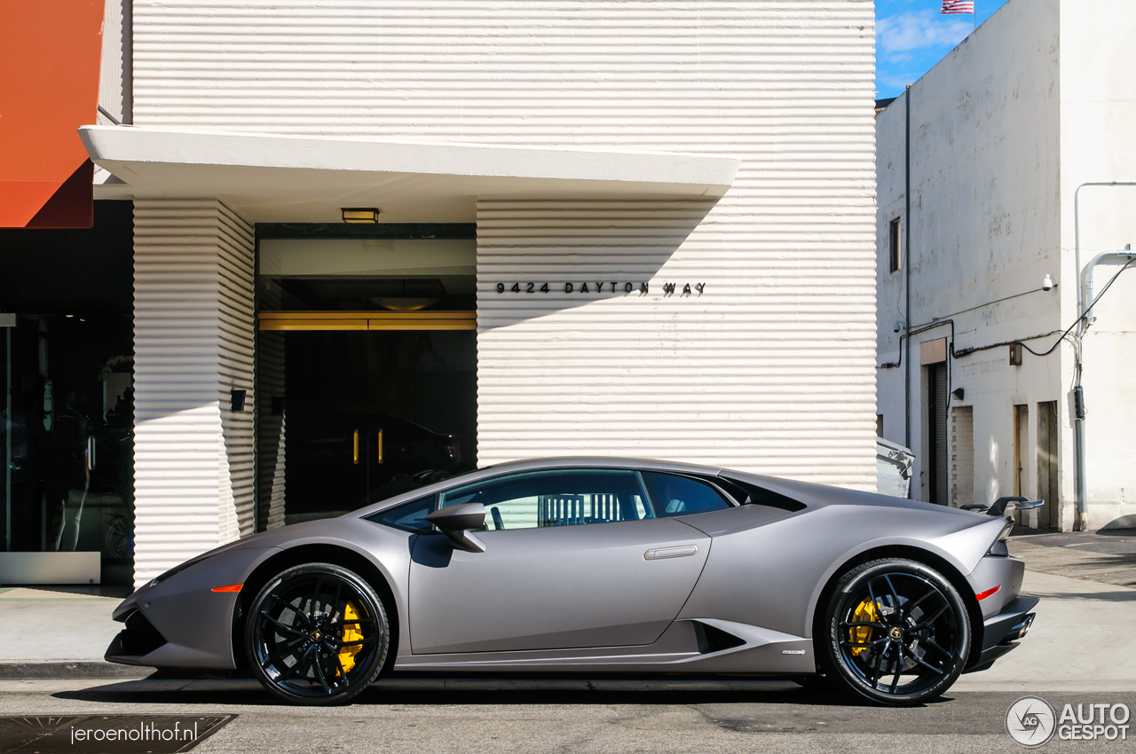 Lamborghini Huracán LP610-4