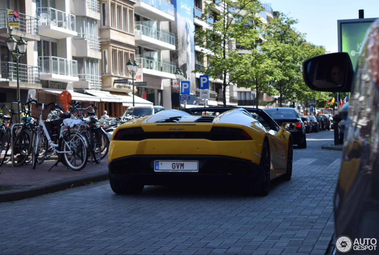 Lamborghini Huracán LP610-4 Spyder