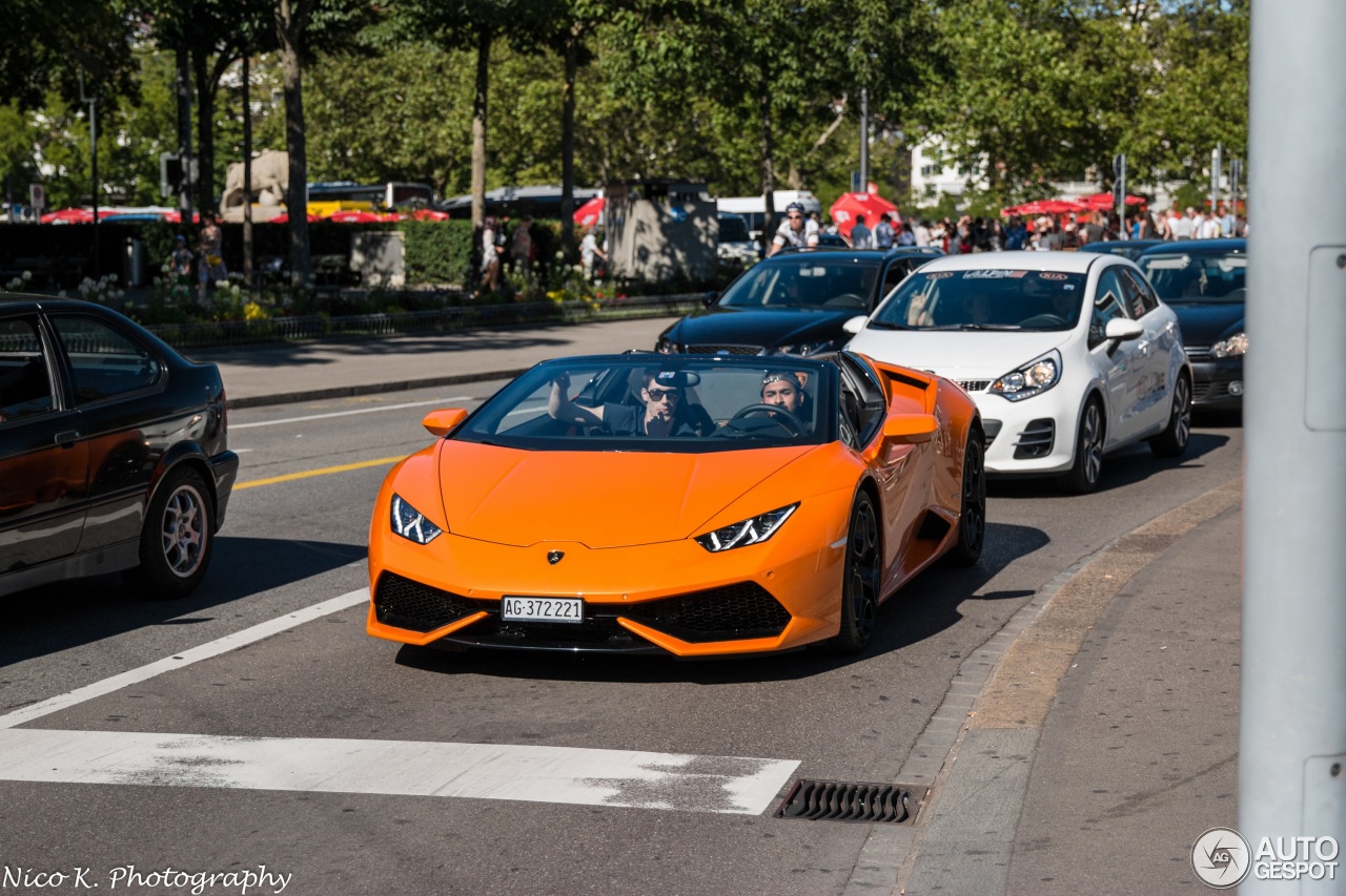 Lamborghini Huracán LP610-4 Spyder