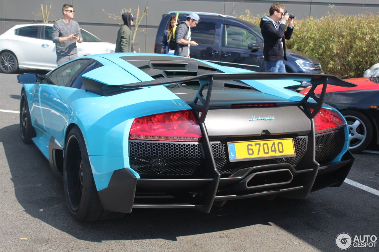 Lamborghini Murciélago LP670-4 SuperVeloce